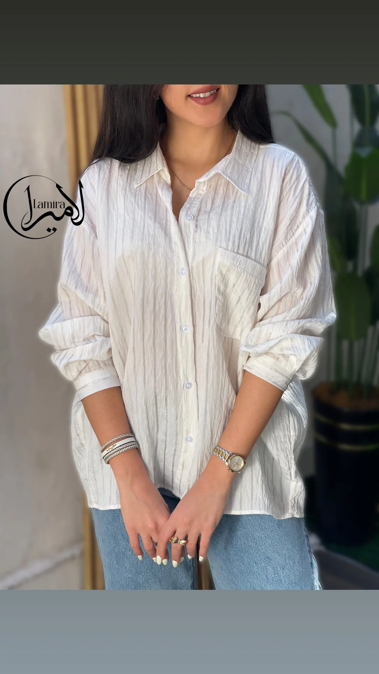 شومیز اسپرت بهاری طرح آلدین